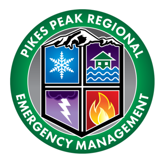 Pikes Peak Regional Office of Emergency Management logo