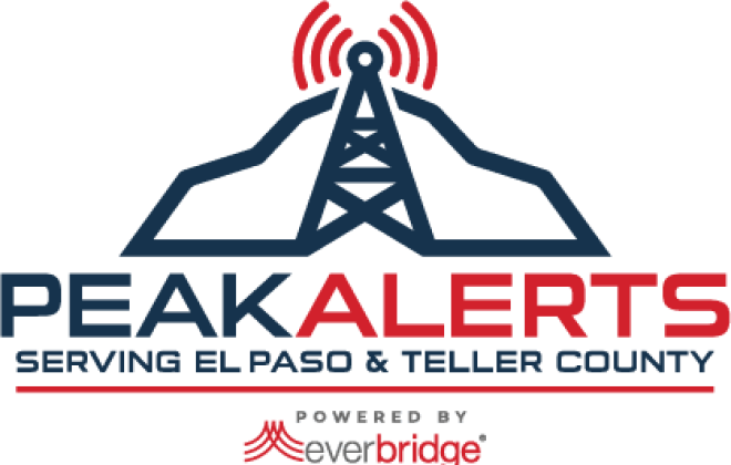 Peak Alerts serving El Paso & Teller County